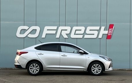 Hyundai Solaris II рестайлинг, 2021 год, 1 620 000 рублей, 5 фотография