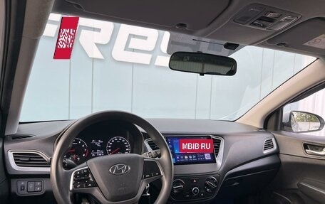 Hyundai Solaris II рестайлинг, 2021 год, 1 620 000 рублей, 6 фотография
