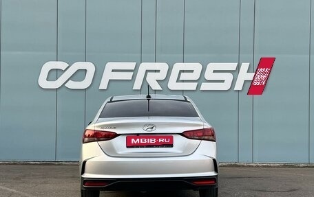 Hyundai Solaris II рестайлинг, 2021 год, 1 620 000 рублей, 4 фотография