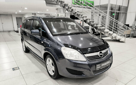 Opel Zafira B, 2010 год, 630 000 рублей, 7 фотография