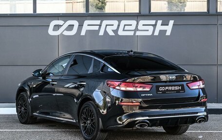 KIA Optima IV, 2019 год, 1 984 000 рублей, 2 фотография