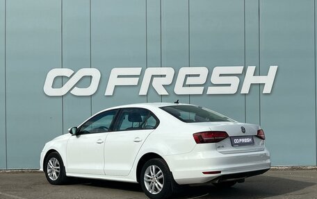 Volkswagen Jetta VI, 2016 год, 1 170 000 рублей, 2 фотография