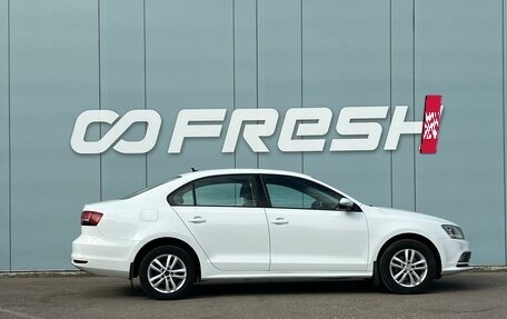 Volkswagen Jetta VI, 2016 год, 1 170 000 рублей, 5 фотография