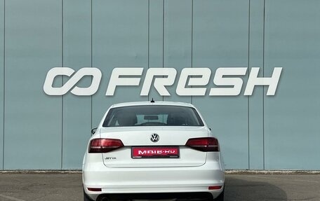 Volkswagen Jetta VI, 2016 год, 1 170 000 рублей, 4 фотография
