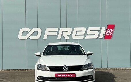 Volkswagen Jetta VI, 2016 год, 1 170 000 рублей, 3 фотография