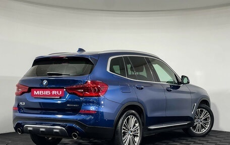 BMW X3, 2019 год, 3 797 000 рублей, 2 фотография