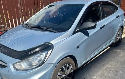 Hyundai Solaris II рестайлинг, 2012 год, 650 000 рублей, 1 фотография