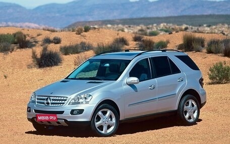 Mercedes-Benz M-Класс, 2008 год, 1 400 000 рублей, 1 фотография