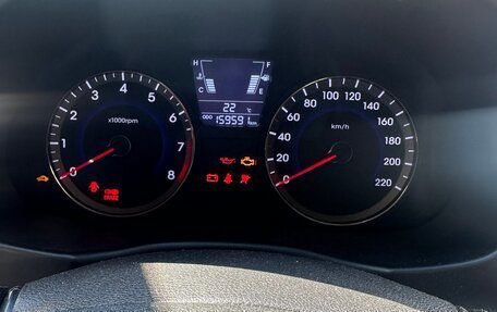 Hyundai Solaris II рестайлинг, 2012 год, 650 000 рублей, 10 фотография