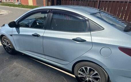Hyundai Solaris II рестайлинг, 2012 год, 650 000 рублей, 7 фотография