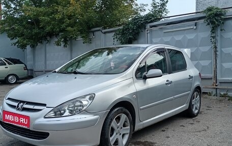 Peugeot 307 I, 2003 год, 210 000 рублей, 1 фотография
