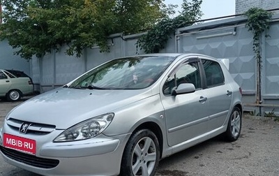 Peugeot 307 I, 2003 год, 210 000 рублей, 1 фотография