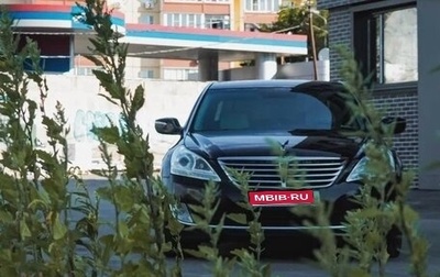 Hyundai Equus II, 2013 год, 970 000 рублей, 1 фотография