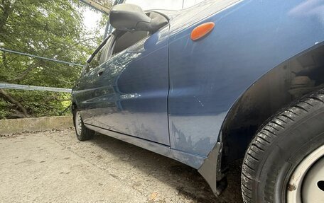 Chevrolet Lanos I, 2008 год, 240 000 рублей, 10 фотография