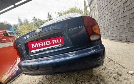 Chevrolet Lanos I, 2008 год, 240 000 рублей, 5 фотография