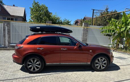 Infiniti FX I, 2007 год, 1 190 000 рублей, 10 фотография