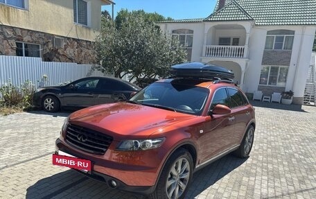 Infiniti FX I, 2007 год, 1 190 000 рублей, 4 фотография
