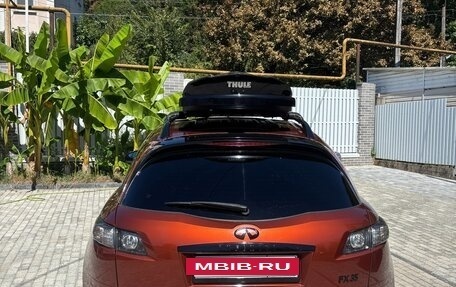 Infiniti FX I, 2007 год, 1 190 000 рублей, 8 фотография