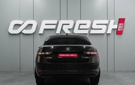 Skoda Superb III рестайлинг, 2017 год, 1 749 000 рублей, 4 фотография