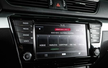 Skoda Superb III рестайлинг, 2017 год, 1 749 000 рублей, 19 фотография