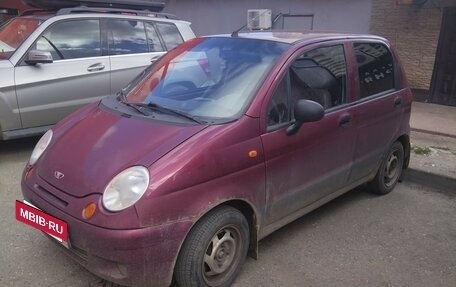 Daewoo Matiz I, 2008 год, 120 000 рублей, 2 фотография