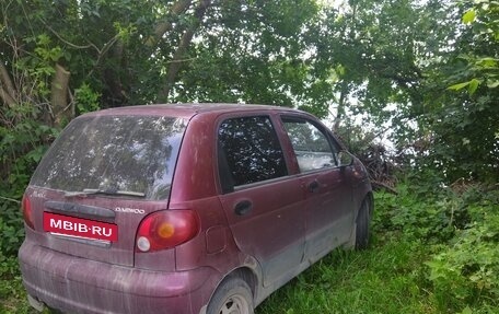Daewoo Matiz I, 2008 год, 120 000 рублей, 4 фотография