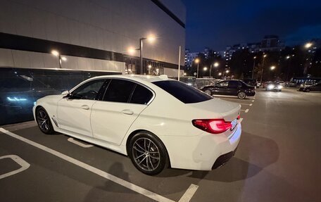 BMW 5 серия, 2022 год, 5 450 000 рублей, 17 фотография