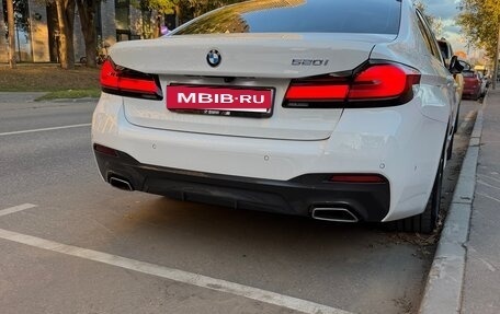 BMW 5 серия, 2022 год, 5 450 000 рублей, 12 фотография