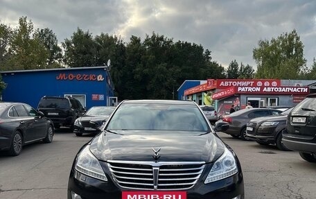 Hyundai Equus II, 2013 год, 970 000 рублей, 8 фотография