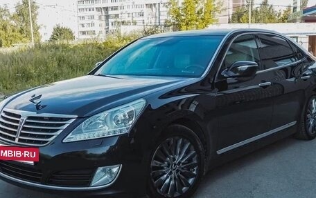 Hyundai Equus II, 2013 год, 970 000 рублей, 5 фотография