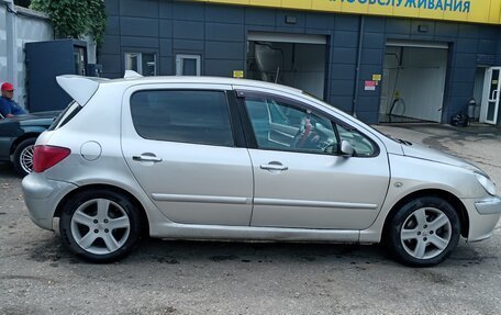 Peugeot 307 I, 2003 год, 210 000 рублей, 12 фотография