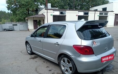 Peugeot 307 I, 2003 год, 210 000 рублей, 3 фотография