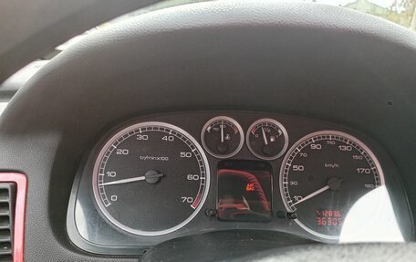 Peugeot 307 I, 2003 год, 210 000 рублей, 20 фотография