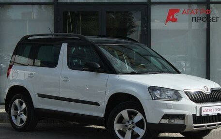 Skoda Yeti I рестайлинг, 2015 год, 1 450 000 рублей, 3 фотография