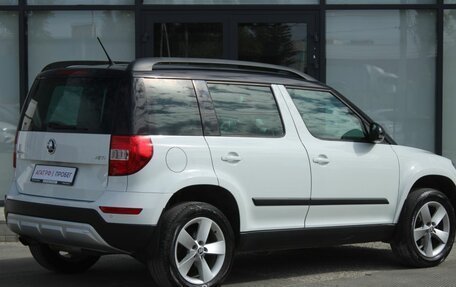 Skoda Yeti I рестайлинг, 2015 год, 1 450 000 рублей, 5 фотография