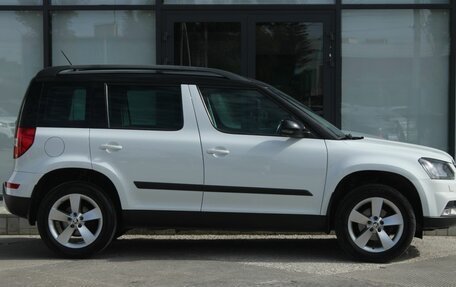Skoda Yeti I рестайлинг, 2015 год, 1 450 000 рублей, 4 фотография