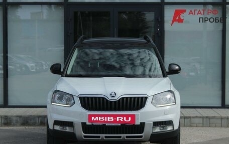 Skoda Yeti I рестайлинг, 2015 год, 1 450 000 рублей, 2 фотография