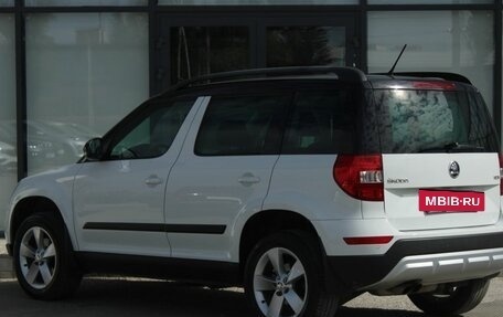 Skoda Yeti I рестайлинг, 2015 год, 1 450 000 рублей, 7 фотография