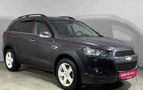 Chevrolet Captiva I, 2014 год, 1 499 000 рублей, 4 фотография