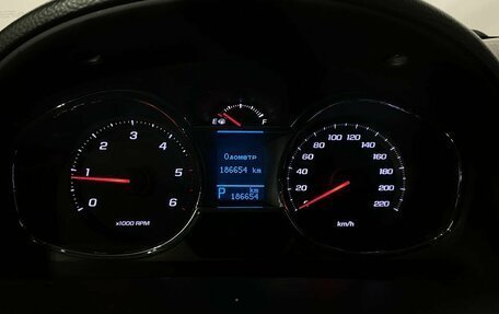 Chevrolet Captiva I, 2014 год, 1 499 000 рублей, 12 фотография