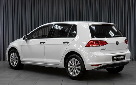 Volkswagen Golf VII, 2014 год, 999 000 рублей, 2 фотография