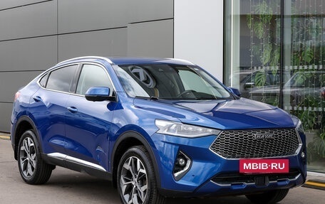 Haval F7x I, 2021 год, 2 098 000 рублей, 3 фотография