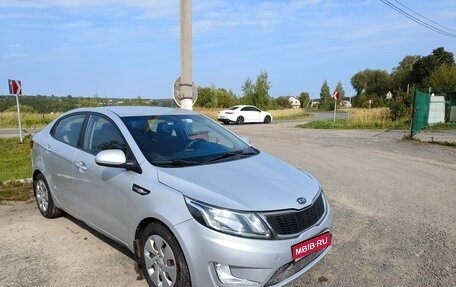 KIA Rio III рестайлинг, 2011 год, 870 000 рублей, 1 фотография