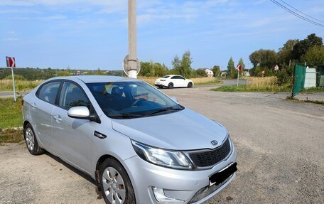 KIA Rio III рестайлинг, 2011 год, 870 000 рублей, 6 фотография