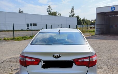 KIA Rio III рестайлинг, 2011 год, 870 000 рублей, 5 фотография