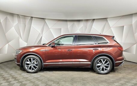 Volkswagen Touareg III, 2020 год, 4 231 000 рублей, 5 фотография