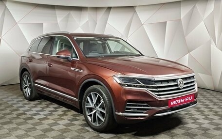 Volkswagen Touareg III, 2020 год, 4 231 000 рублей, 3 фотография