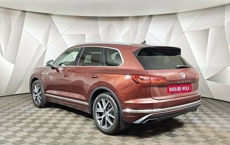 Volkswagen Touareg III, 2020 год, 4 231 000 рублей, 4 фотография