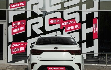 KIA Rio IV, 2020 год, 1 275 000 рублей, 4 фотография