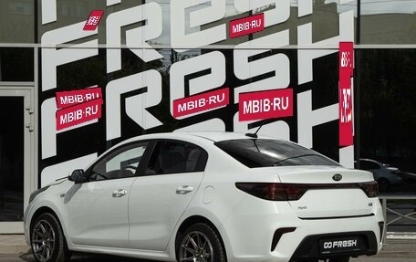 KIA Rio IV, 2020 год, 1 275 000 рублей, 2 фотография